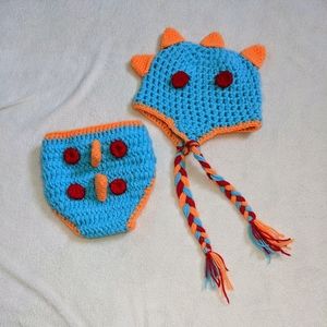 Baby Dino Photo Prop